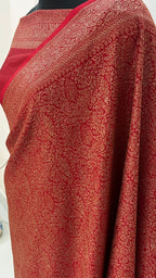 Shamisha - Pure Crepe Chiffon Silk Saree