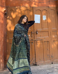 Tanira - Pure Modal Silk with Tissue pallu