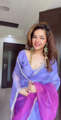 Neha 5- Organza Designer Saree