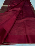 Tamra - Pure Gold Tissue Saree