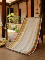 Kanaka - Mul mul Cotton Saree