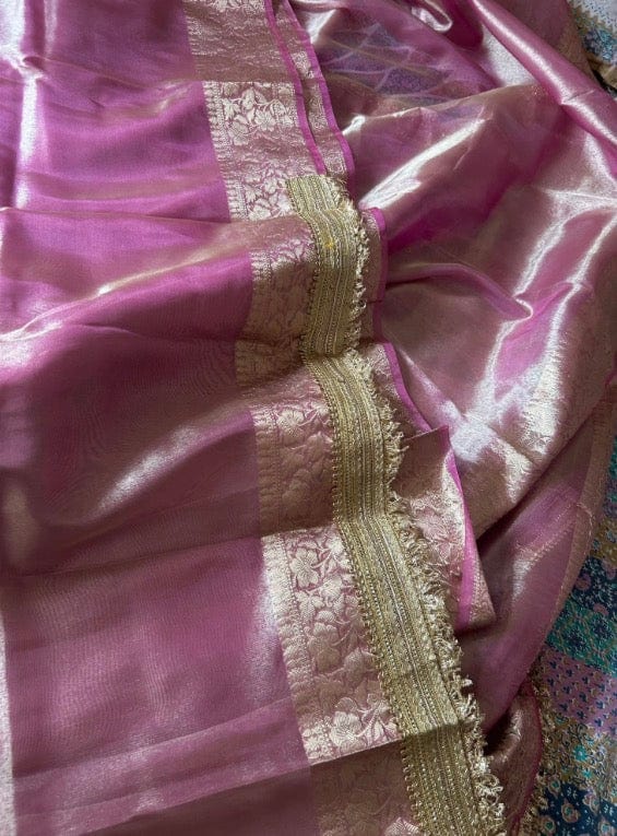 Nisha - Banarasee Tissue Silk Saree