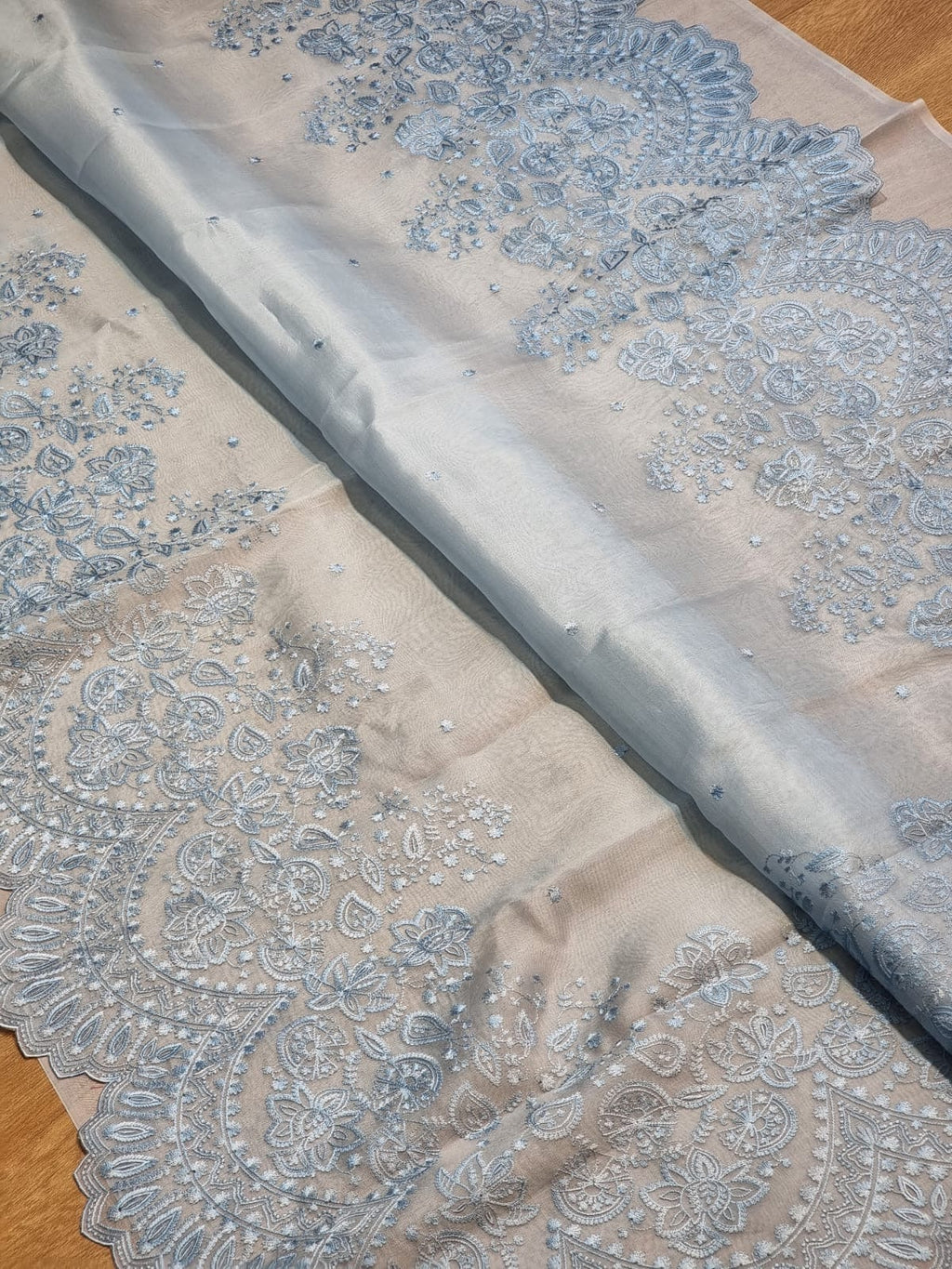 Kashi - Pure Organza Silk Saree