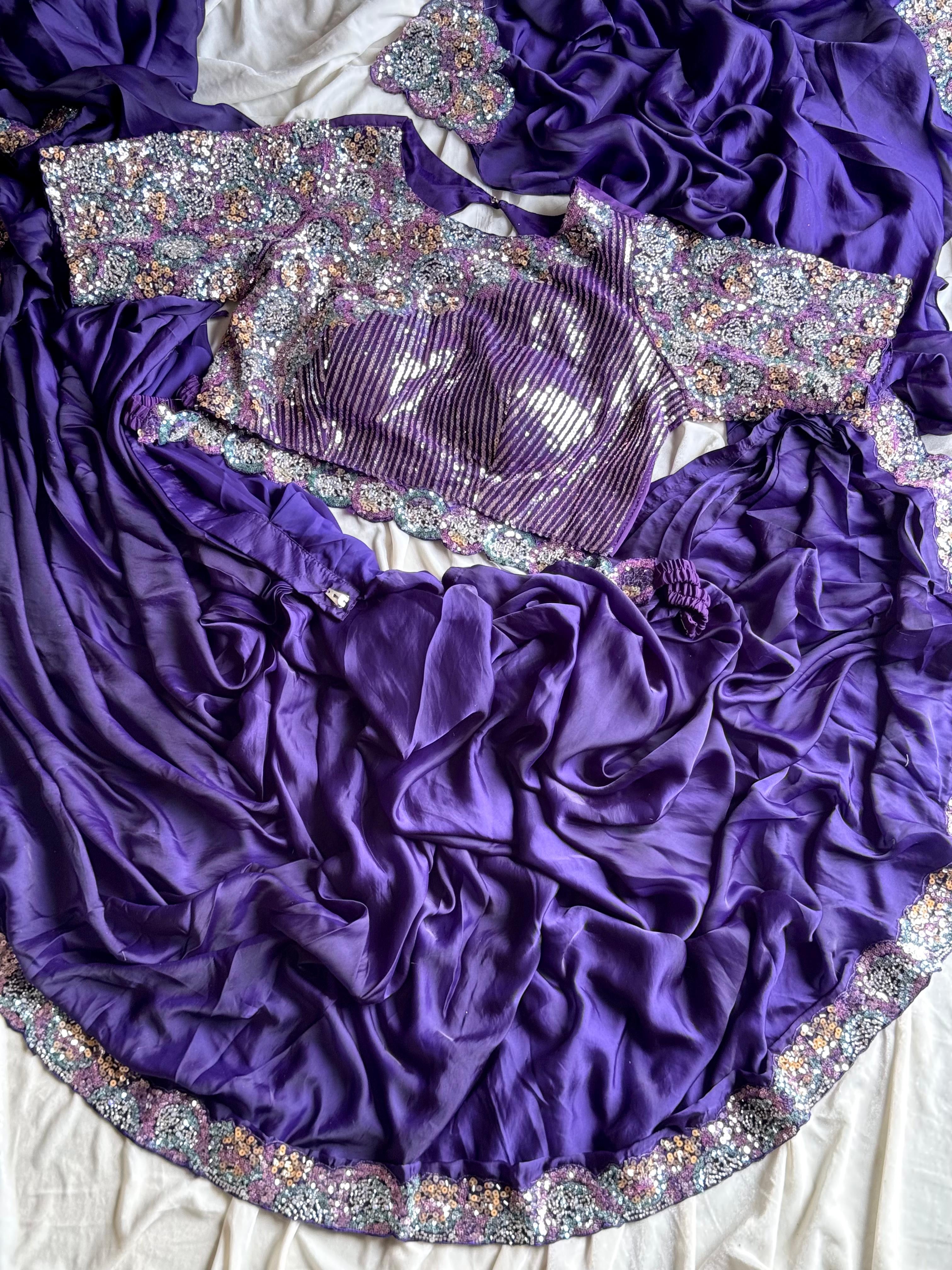 Palki - Ready To Wear Designer Saree