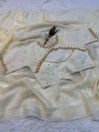 Rina - Crepe Silk Saree