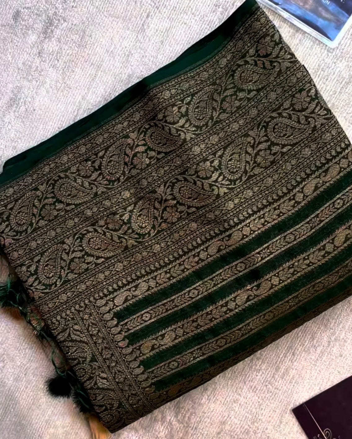 Nitara - Pure Khaddi Georgette Saree