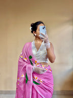 Mamta - Mul mul Cotton Saree