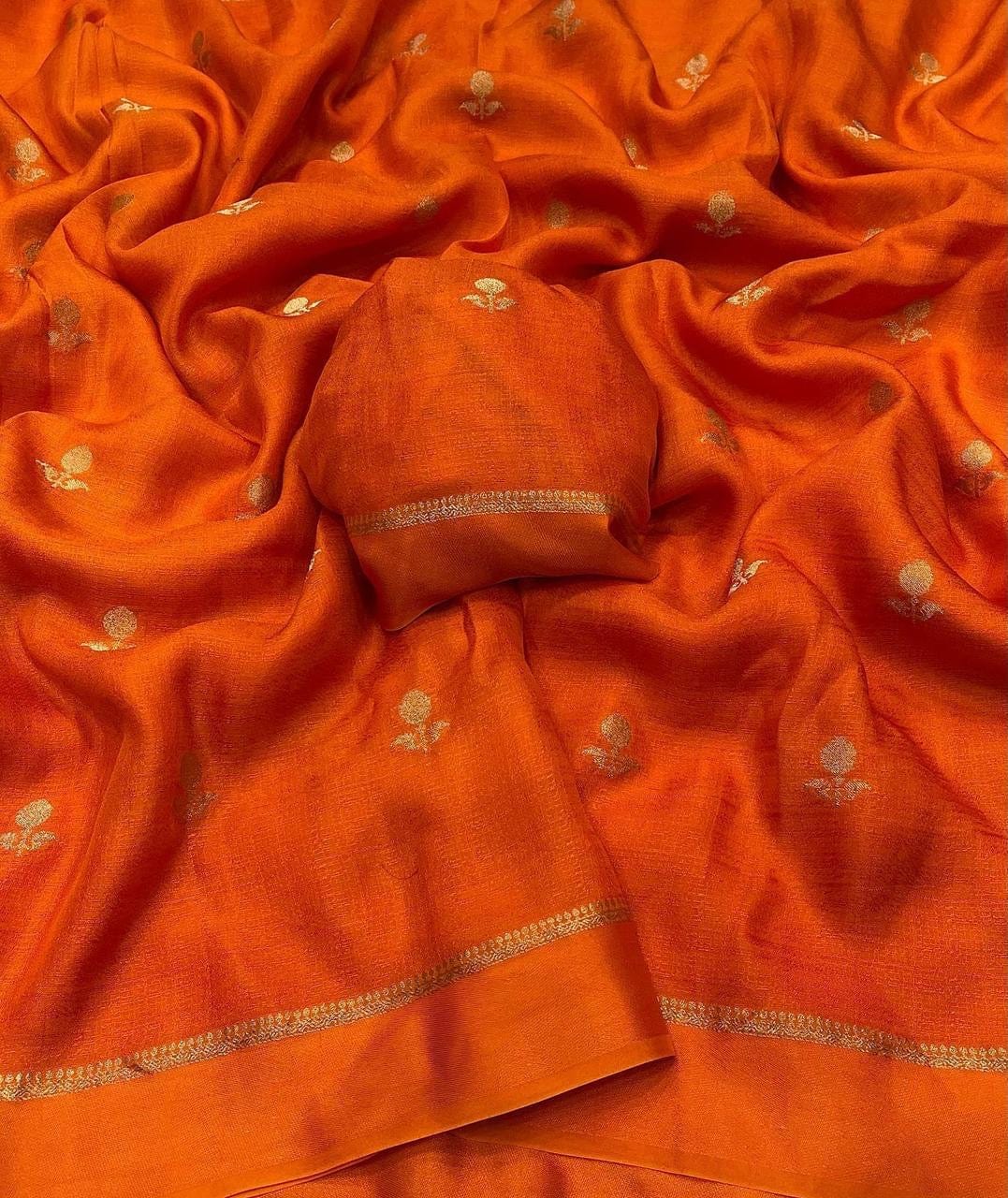 Sana - Viscose Khadi Silk Saree