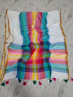 Sanya - Mul mul Cotton Saree