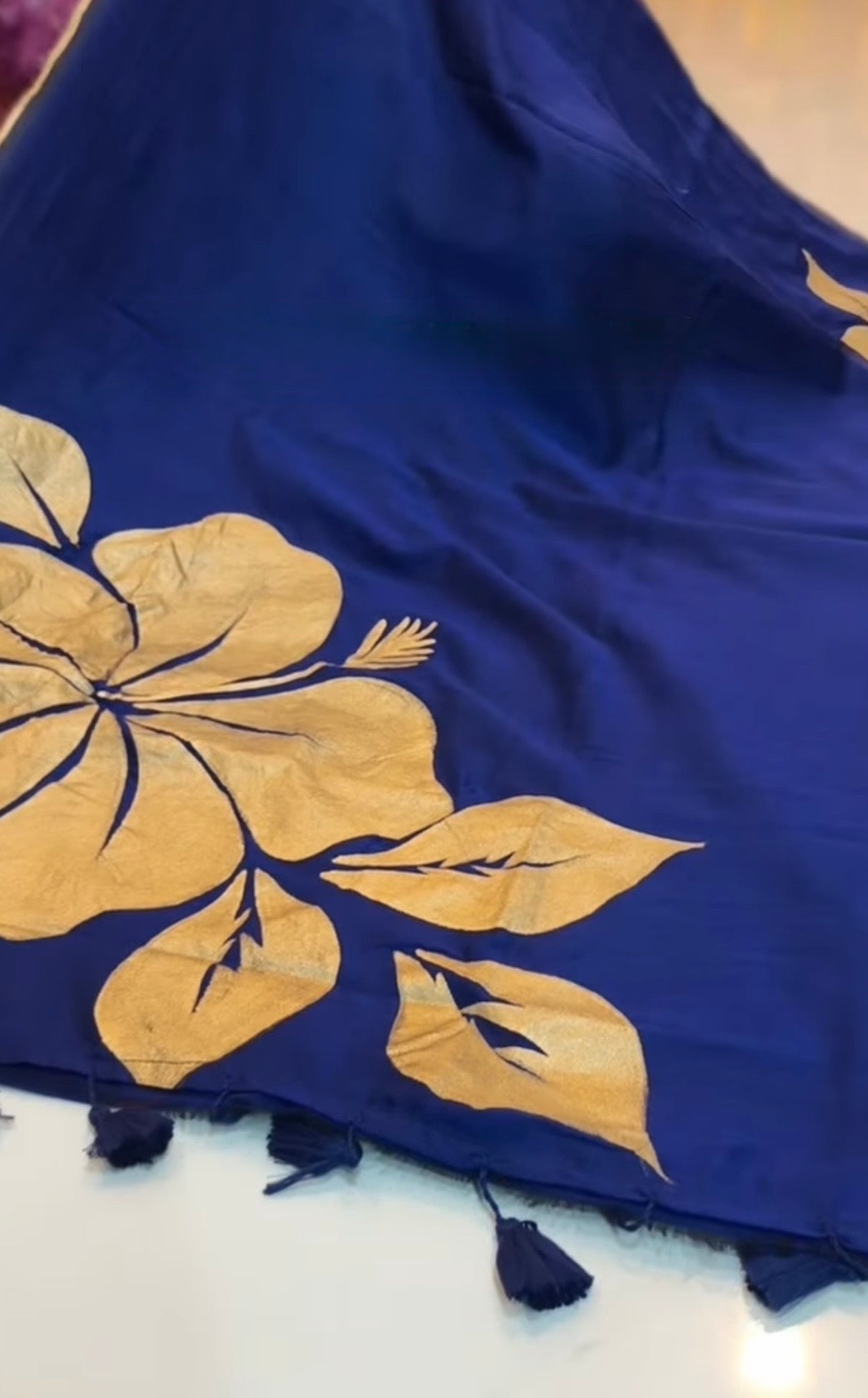Phool - Mulmul Cotton Saree