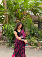 Ishaara - Chikankari Mul Cotton Saree