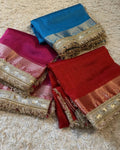 Hanifa - Banarasee Tissue Handwork Saree
