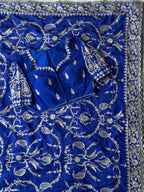 Shura - Designer Crepe Silk Saree