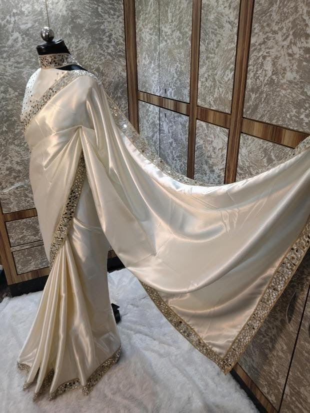 Thanu - Soft Tissue Crepe Silk Saree