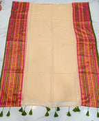 Sanita - 120 Mul Mul Handloom Cotton Saree