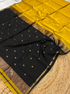 Jokha - Pure Maheswari Silk Saree