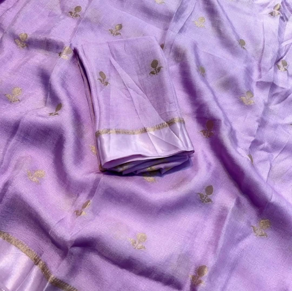 Sana - Viscose Khadi Silk Saree