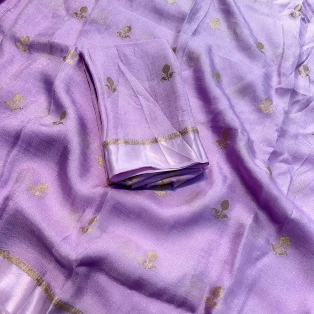 Sana - Viscose Khadi Silk Saree