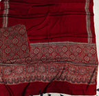 Savithri- Ajrakh Pure Modal Suit