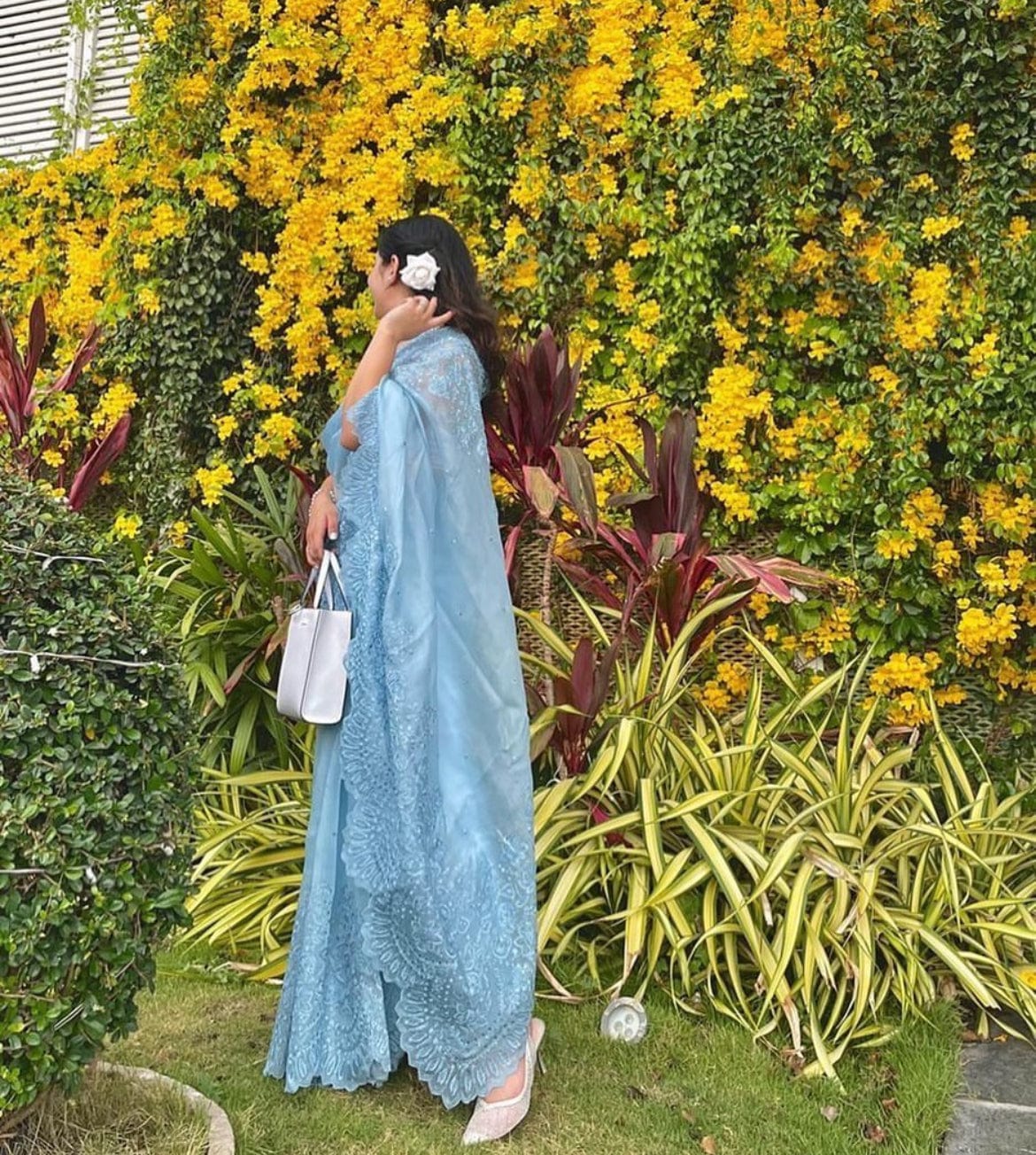 Kashi - Pure Organza Silk Saree