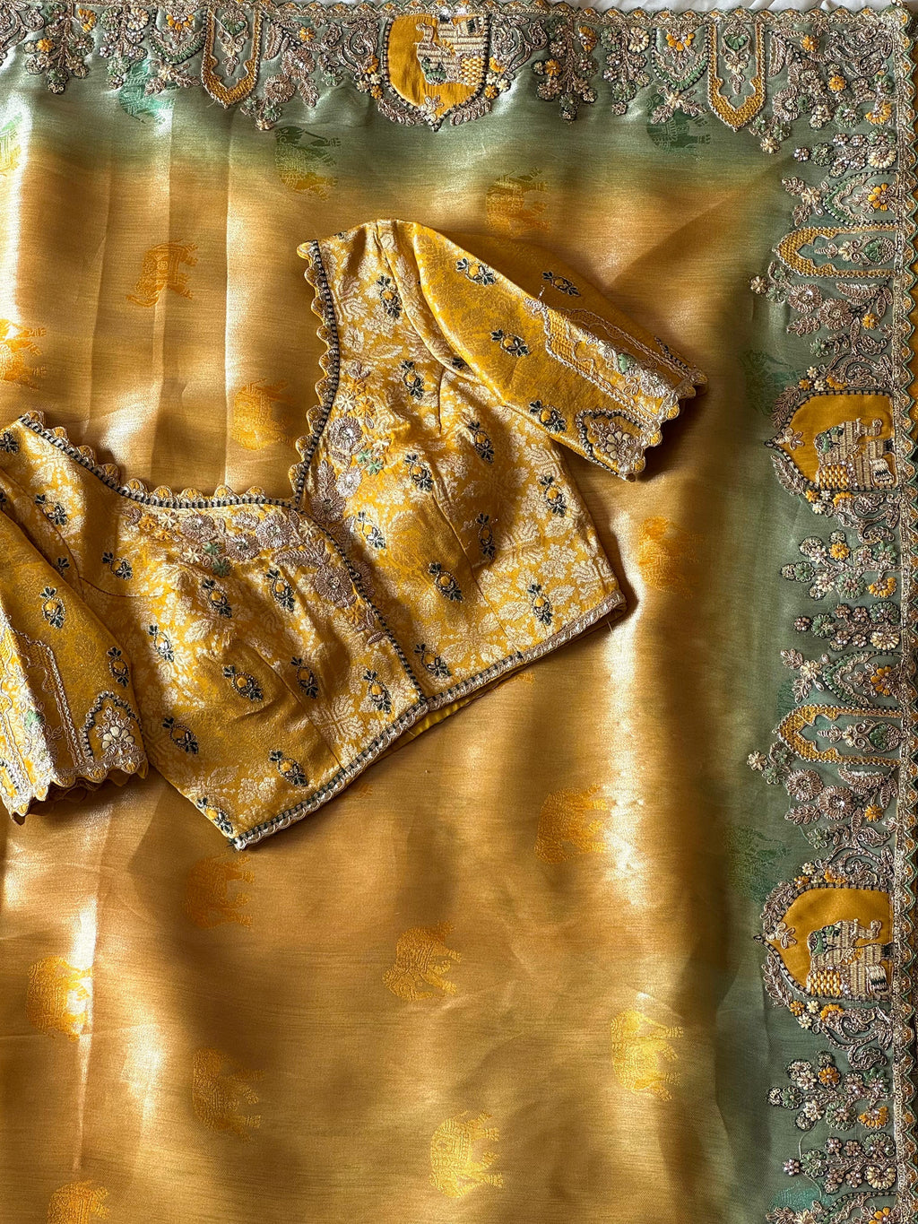Jannat - Designer Handwork Saree