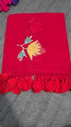 Nidha - Mul Mul Cotton Saree