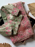 Krishna - Designer Handwork Saree