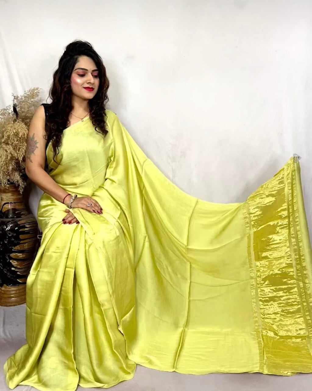 Nila - Pure Modal silk saree