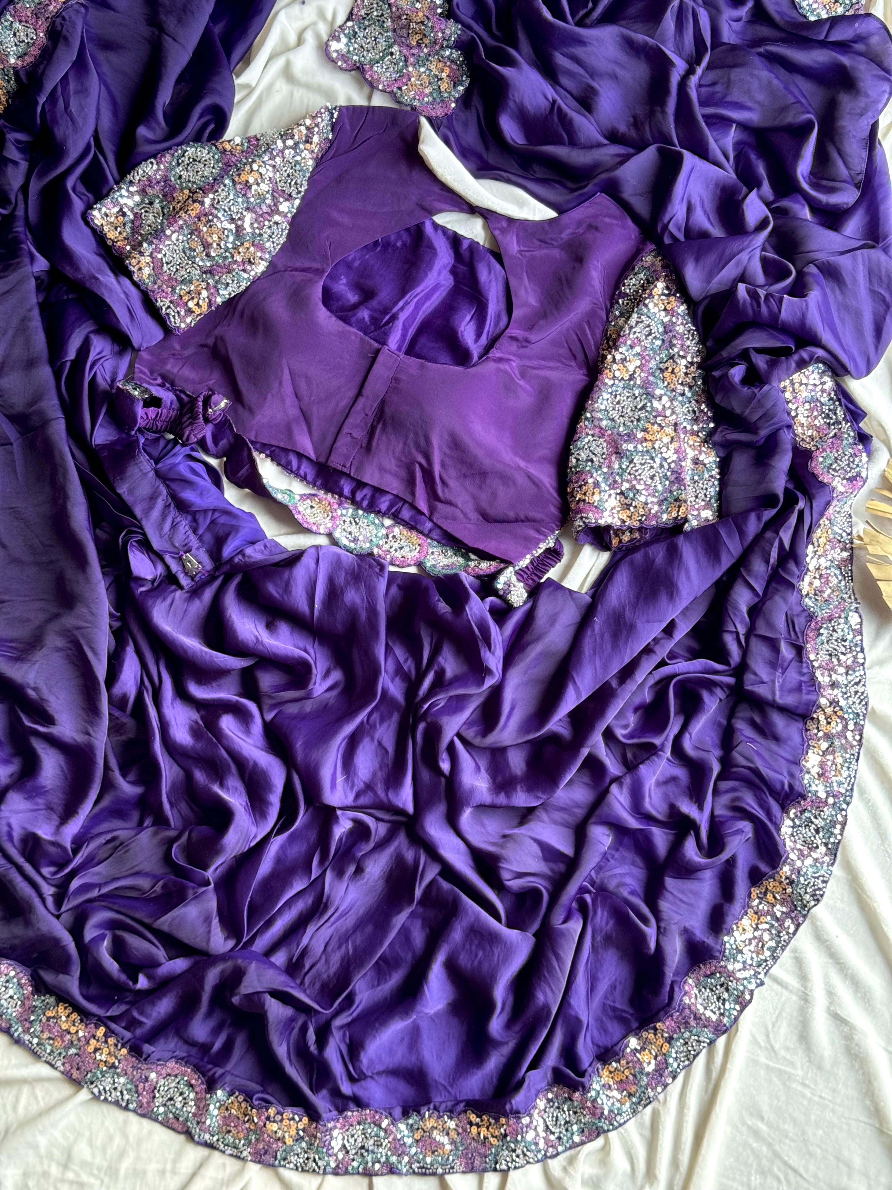 Palki - Ready To Wear Designer Saree