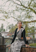Laksh - Soft Crepe Silk Saree