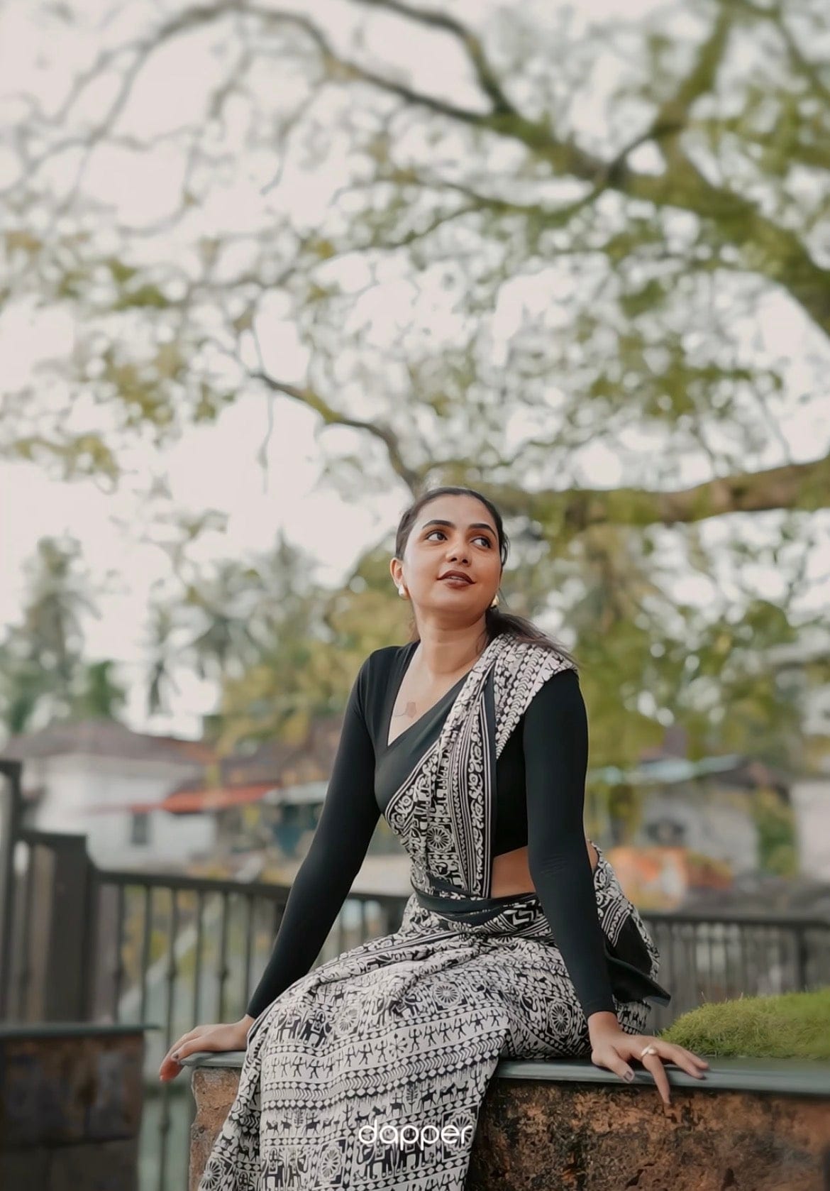 Laksh - Soft Crepe Silk Saree – Everyday Comfort, Effortless Style