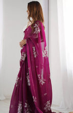 Arti 11 - Organza Sequins Embellished Saree
