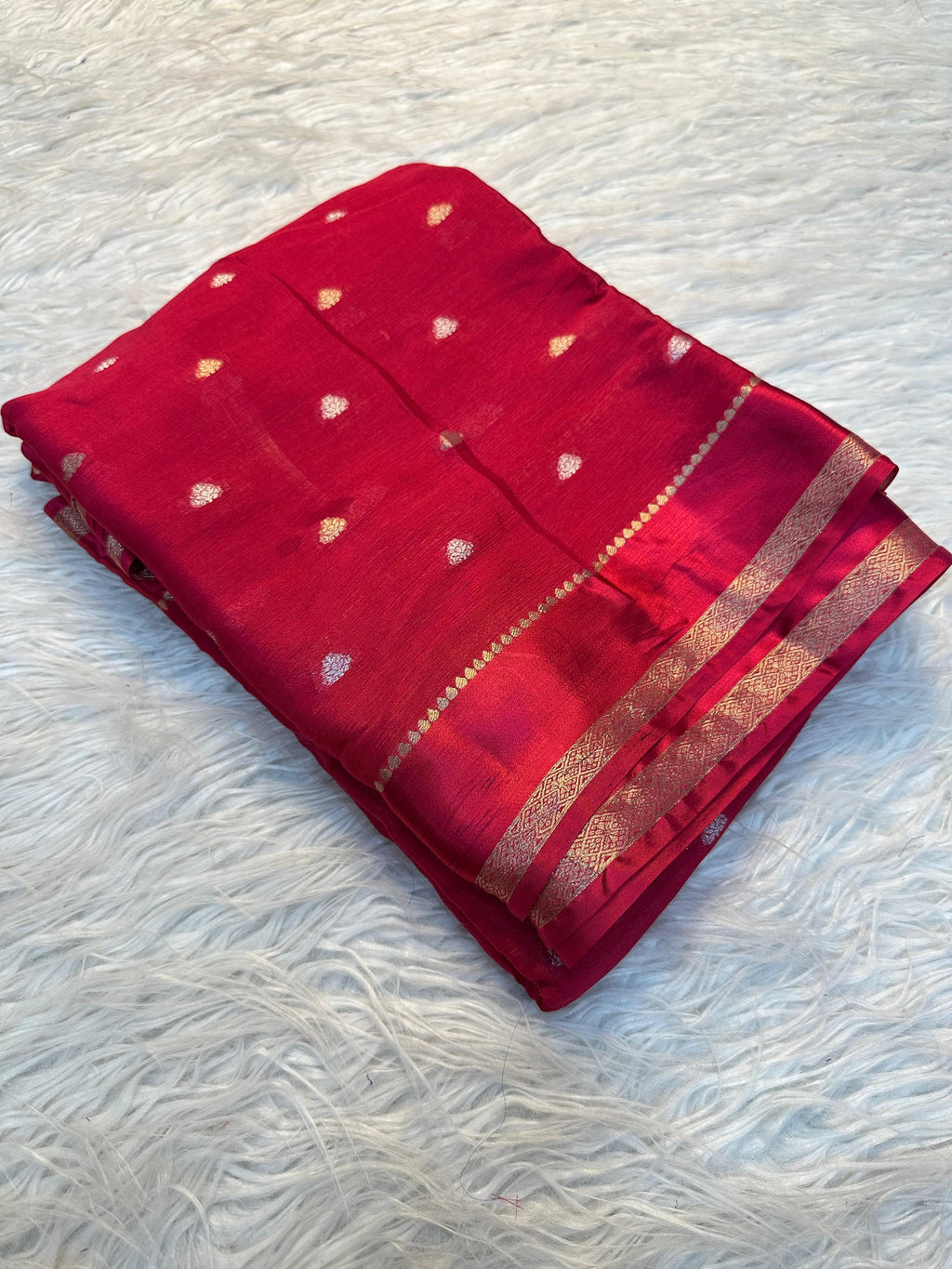 Tarika - Chinon Viscose Silk Saree