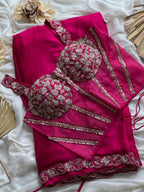 Parva - Designer Space Silk Saree