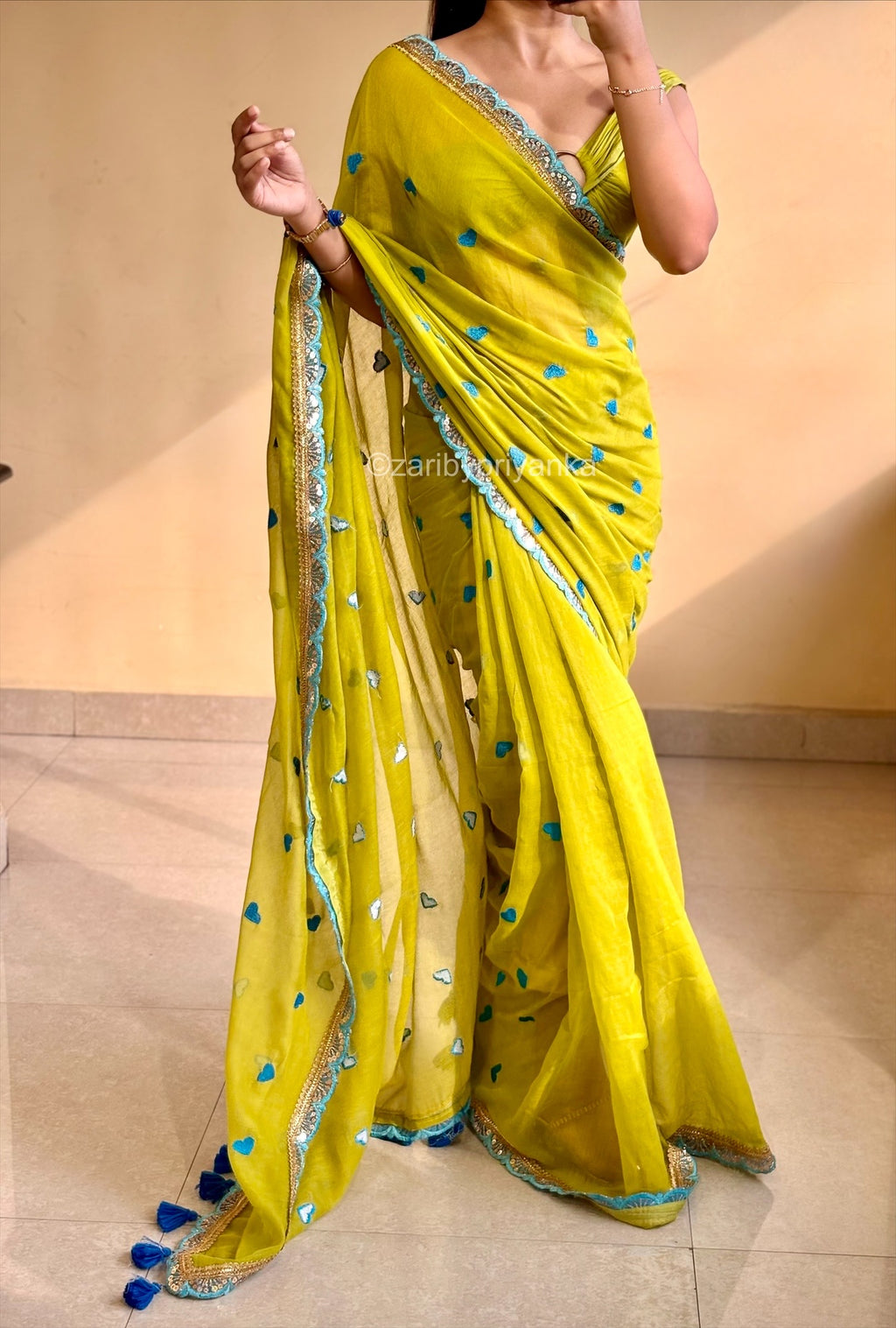 Mouni - Mul mul Cotton Saree