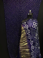 Rani - Bandej Modal Silk Saree