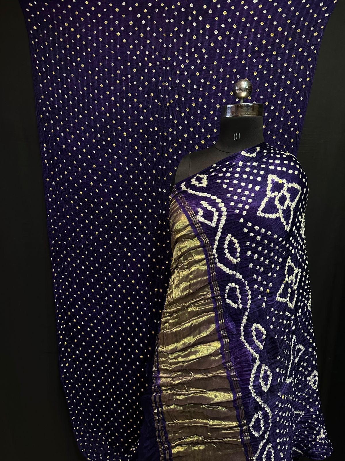 Rani - Bandej Modal Silk Saree