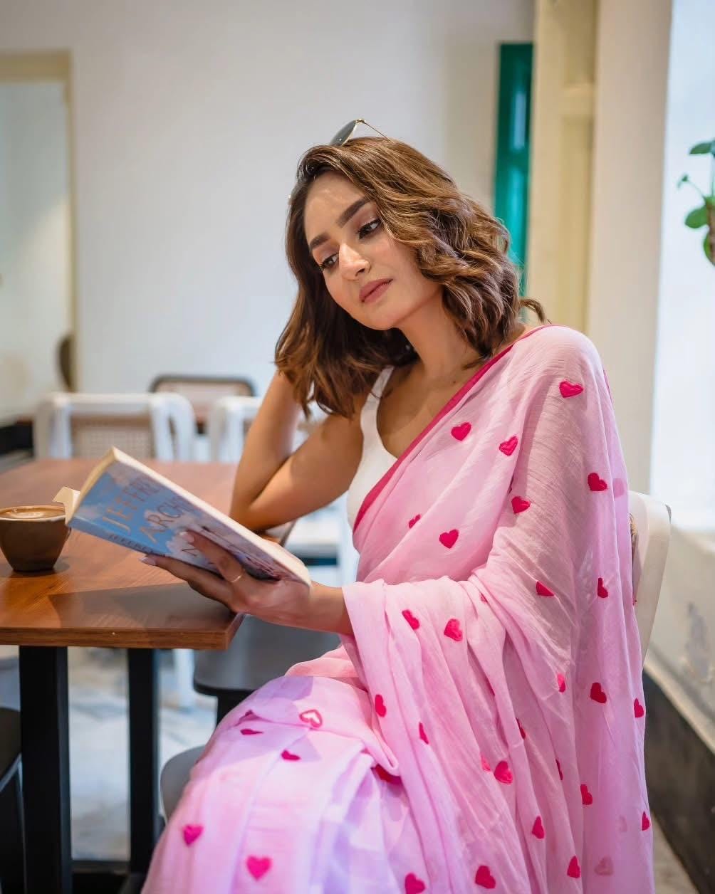 Aneet - Soft Mulmul Cotton Saree