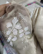 Arti 11 - Organza Sequins Embellished Saree