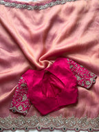Anoushka - Designer Tissue Saree