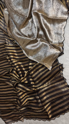 Sidra - Pure Organza Tissue Reshami Zari Silk Saree