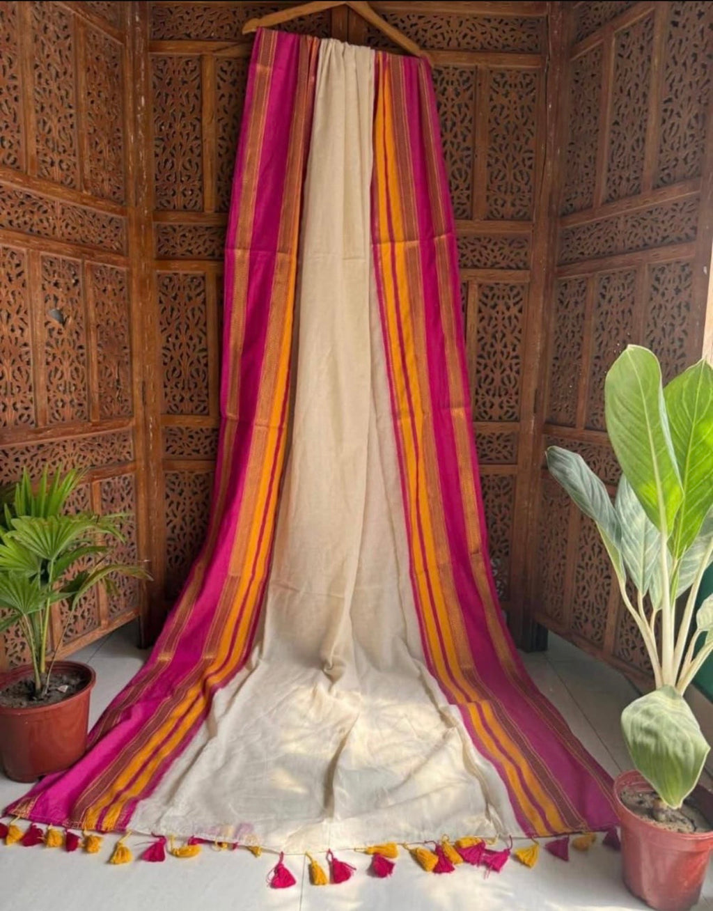 Mridula - Mul Mul Cotton Saree