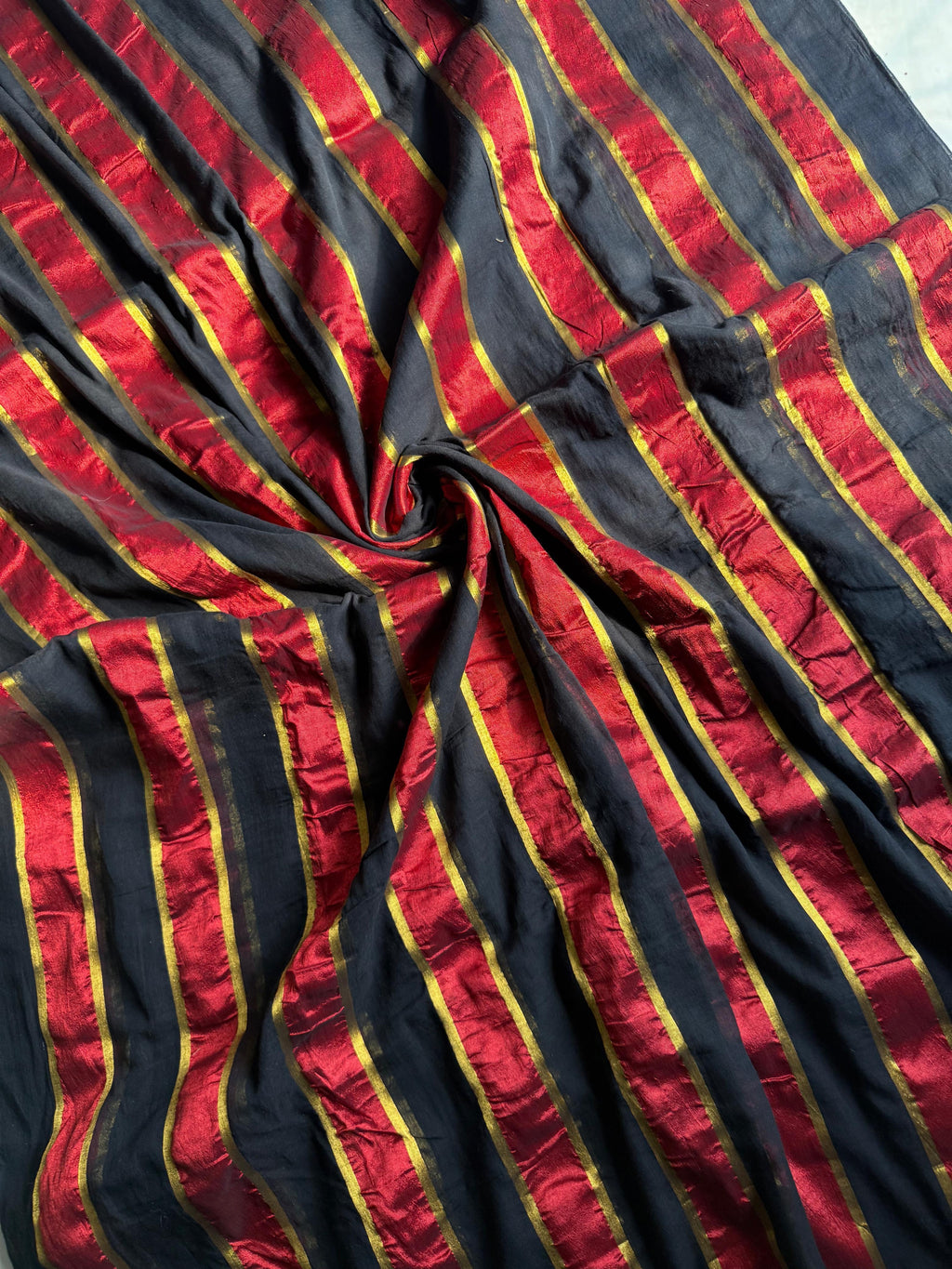 Yuvita - Pure Mulmul Soft Saree