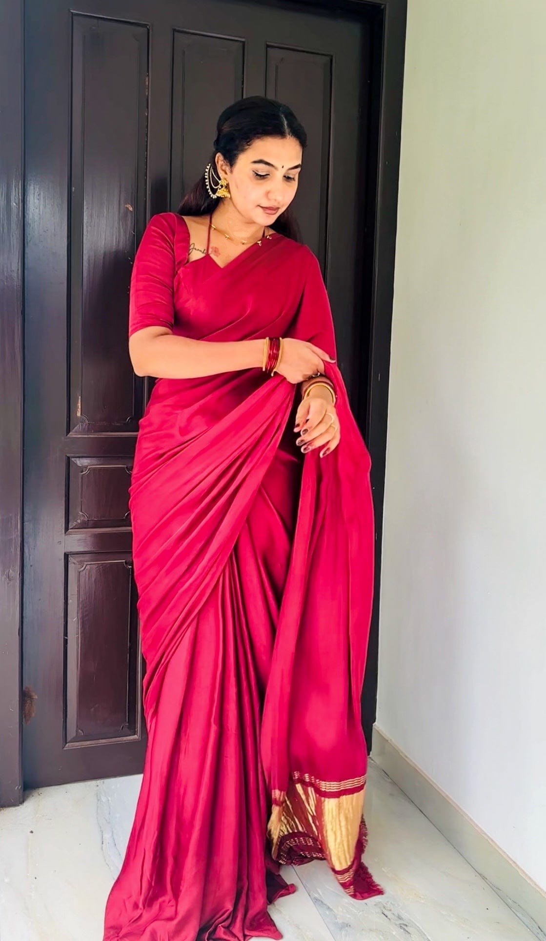 Lakshmi - Pure Modal Silk Saree