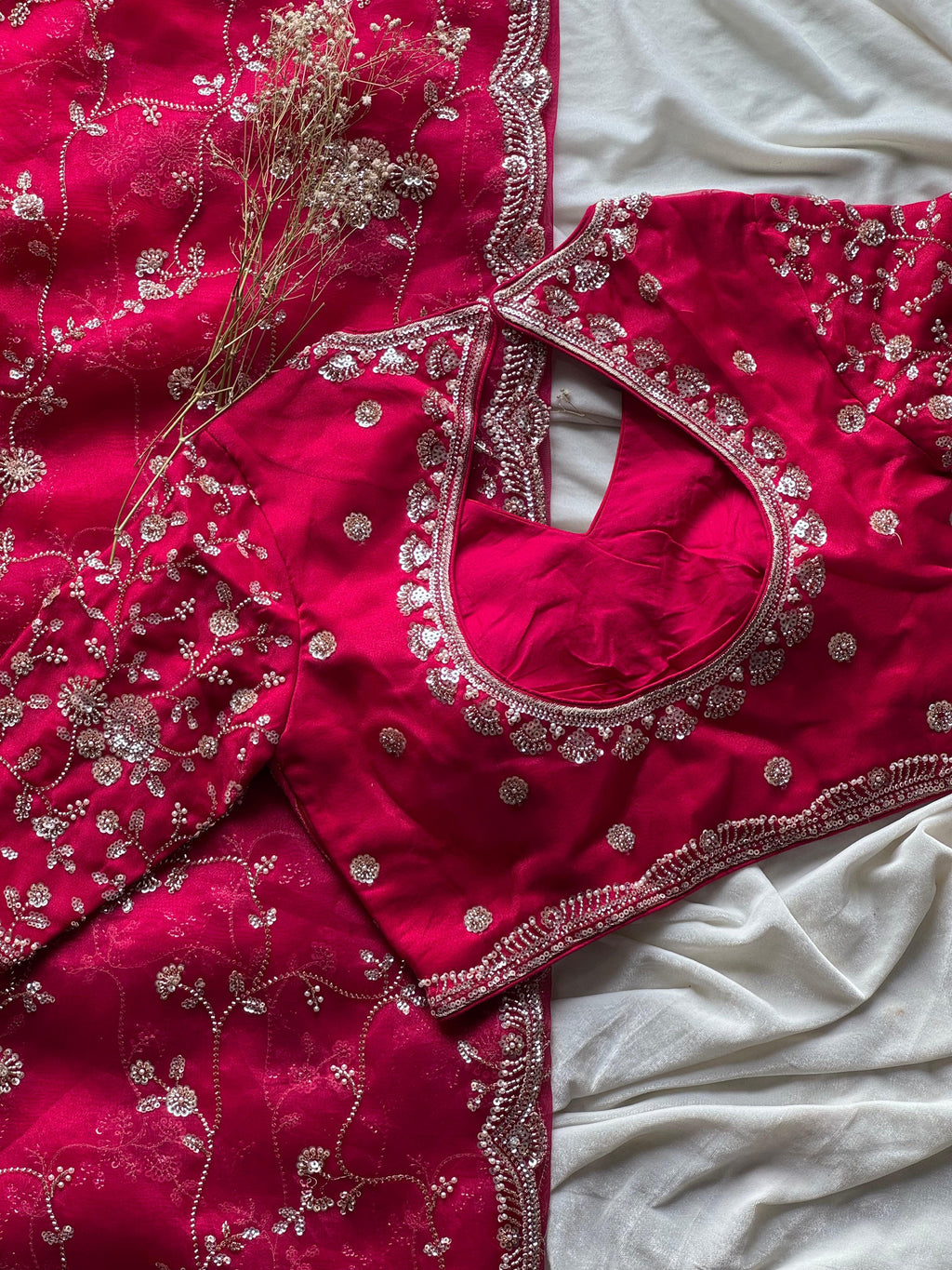 Kashmira - Designer Handwork Saree