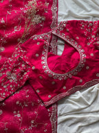 Kashmira - Designer Handwork Saree