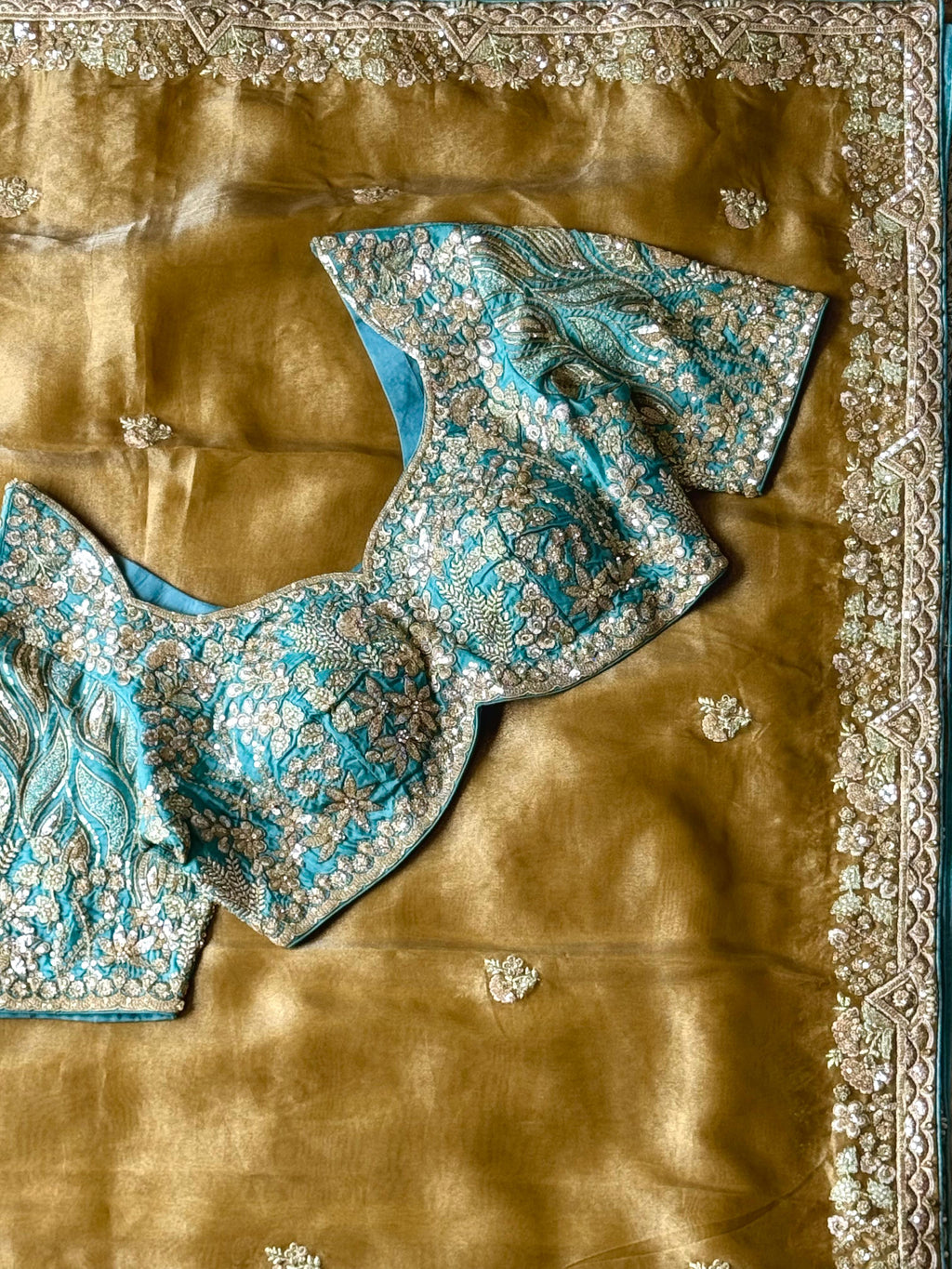 Lolita - Designer Cocktail Saree