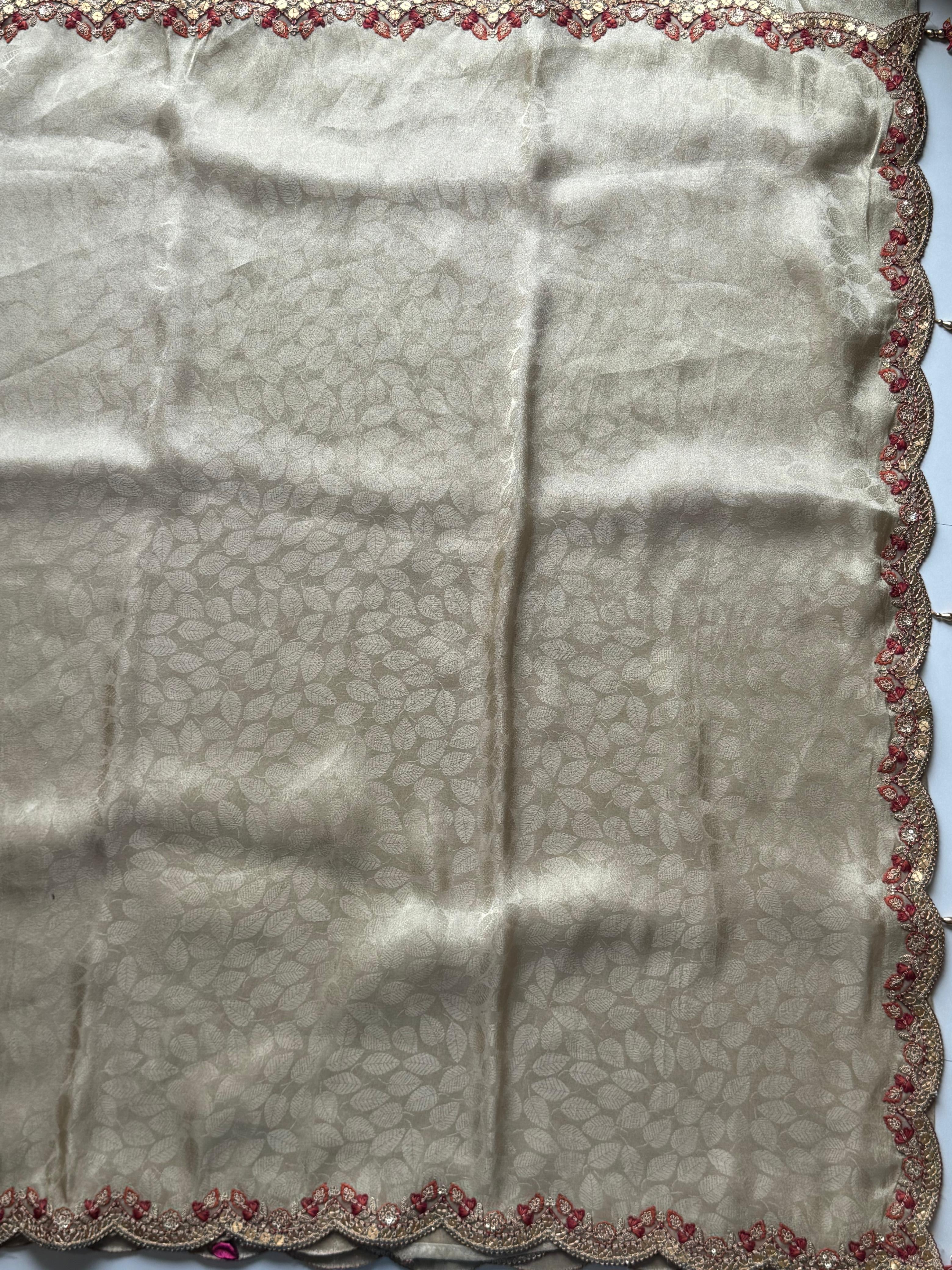 Mirrai - Designer Handwork Saree