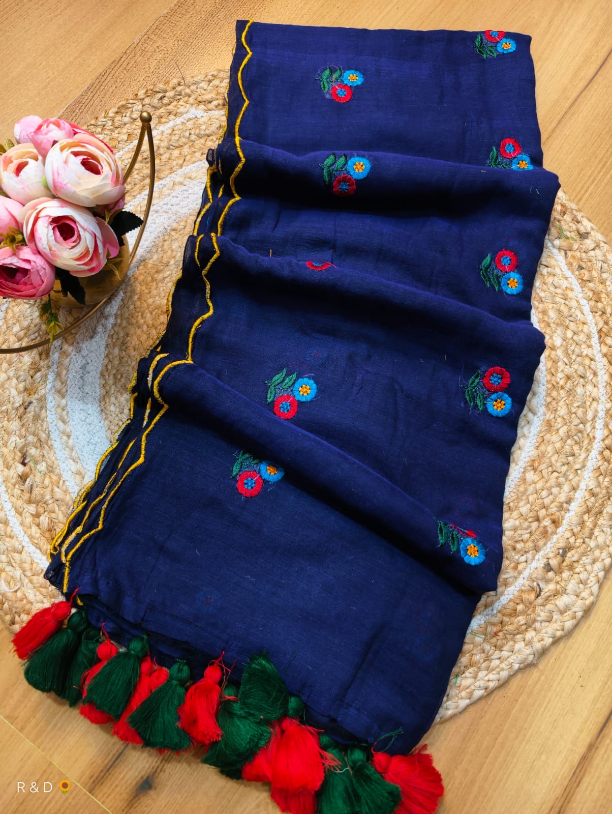 Amaal - Mul mul Cotton Saree