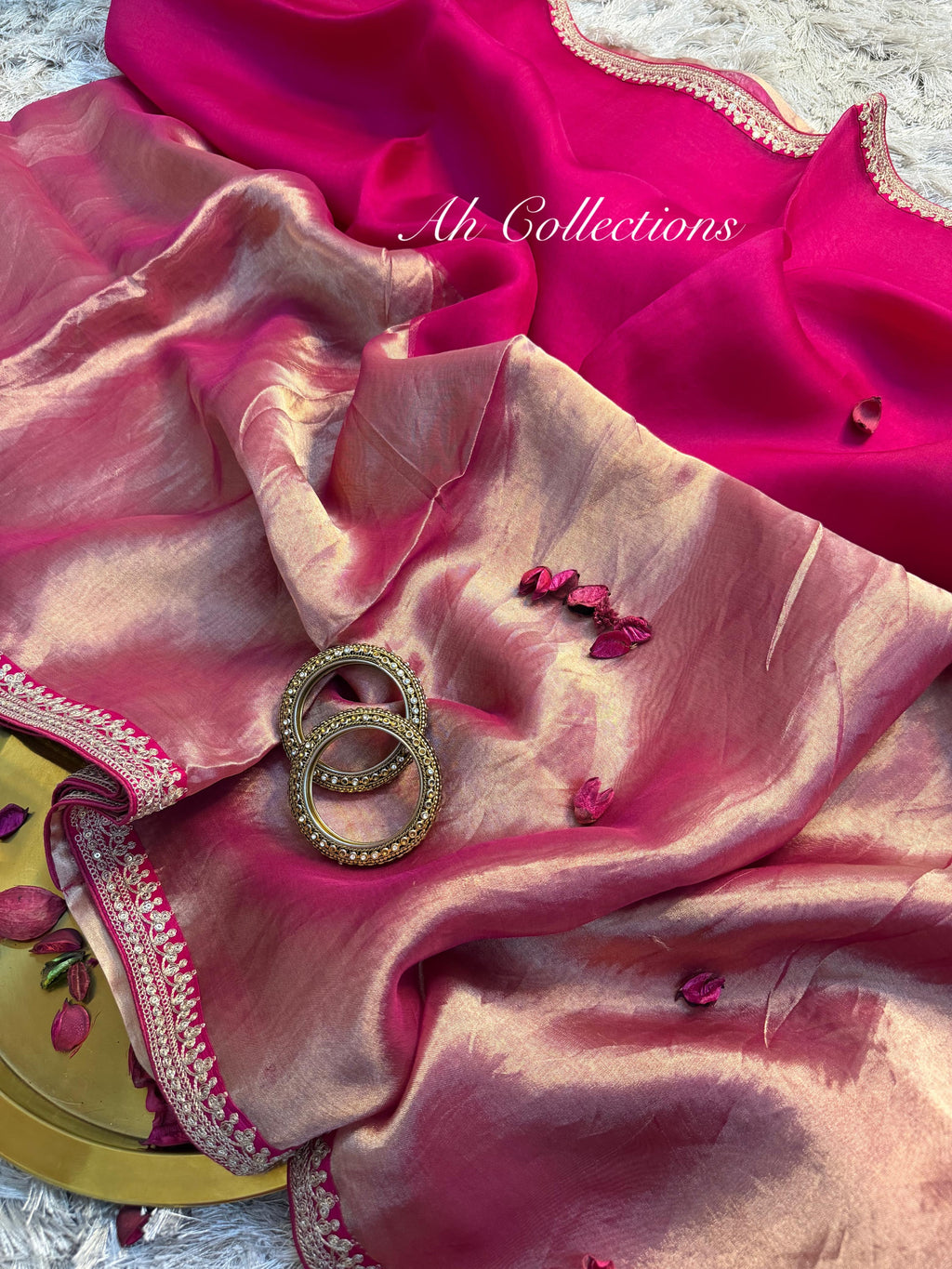 Mardani - Pure Organza Tissue Silk Saree